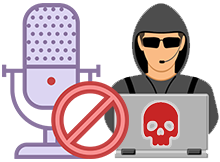 Mikrofon kullanımını yasaklayın