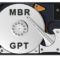 Disk MBR mi GPT mi