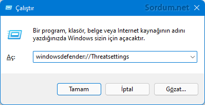 Bir tıkla gerçek zamanlı koruma 