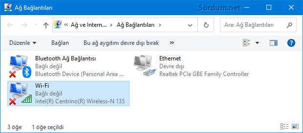Wi-fi Bağlanmıyor Wi-fi Bağlanmıyor