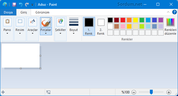 Microsoft Paint