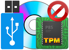 TPM istemeyen Windows 11 kurulum medyası hazırla