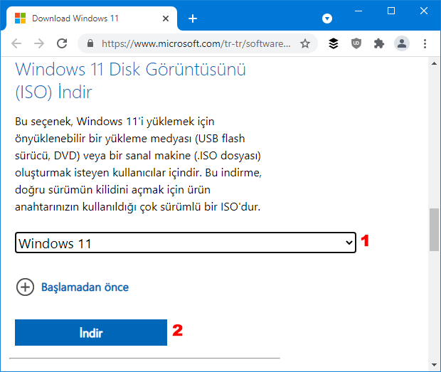 Windows 11 i indiren script