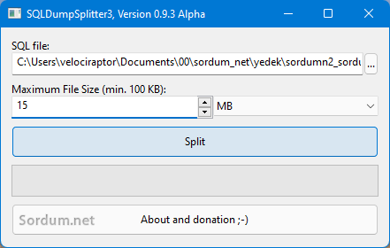 SqldumpSplitter3