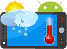 Android ana ekranına hava durumu ekle