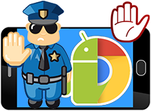 Android te Web sitesi yasaklayın