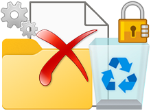 Silinemeyen dosya veya klasör için yöntemler