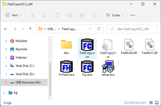 Fast Copy portable