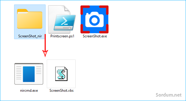 Kısayol ile ekran görüntüsü nasıl alınır