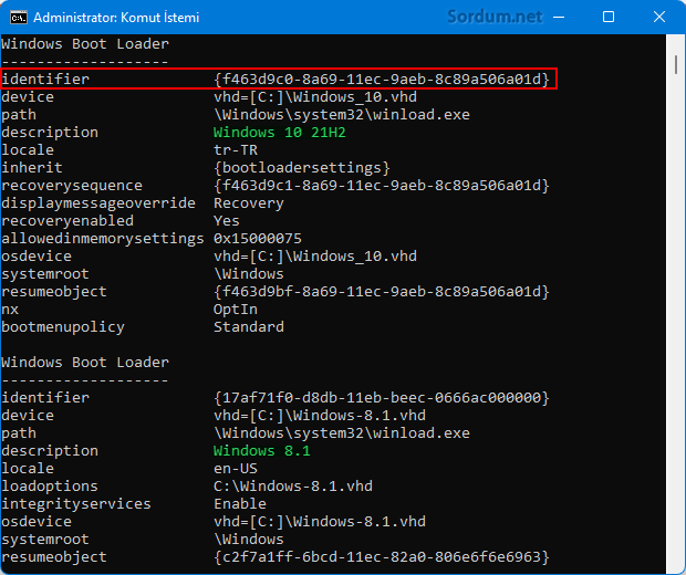 Multiboot Identifier