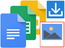Google Docs taki resmi indir