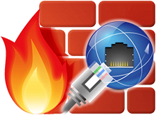 Firewall ile internet bağlantısını kesin