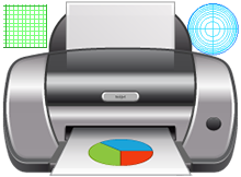 Graph Paper Printer
