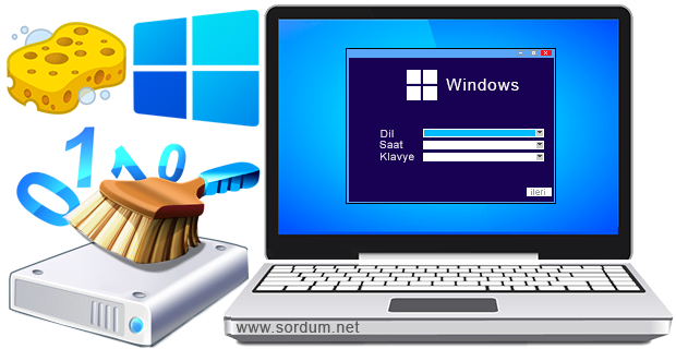Kurulumda Microsoft hesabını atlatın