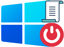 Windowsta süreli kapanış