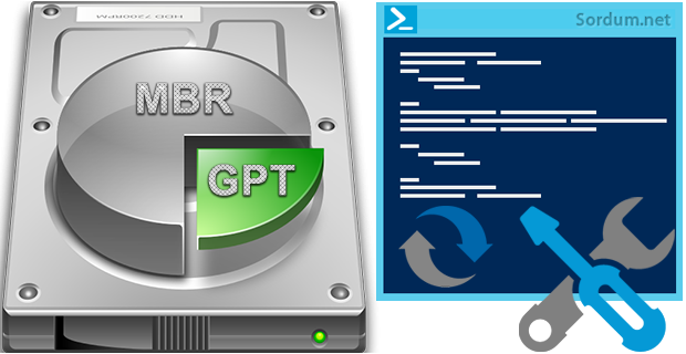 Powershell ile diskimiz MBR mi GPT mi bulalım