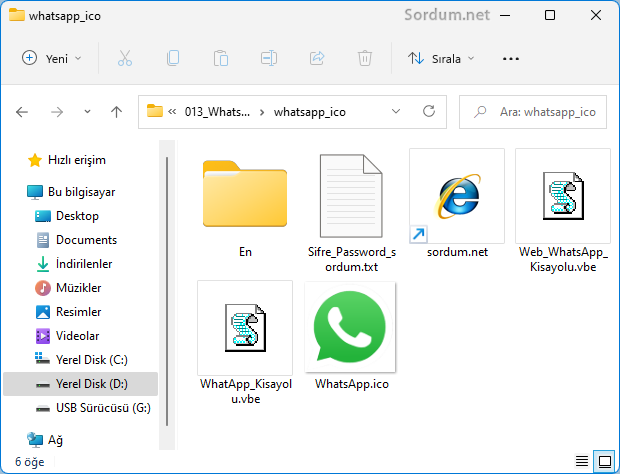 WhatsApp kısayol scriptleri