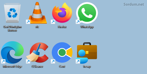 whatsapp kısayolu