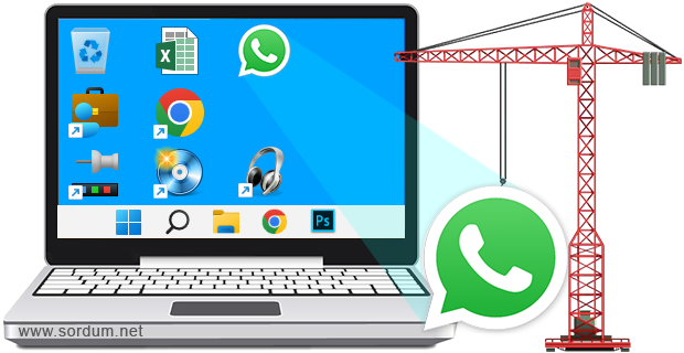 WhatsApp masaüstü kısayolu nasıl oluşturulur