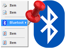 Sağ tuşa Bluetooth