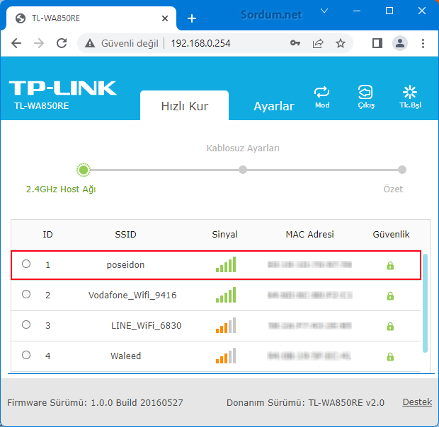 TP-Link ağı tarıyor