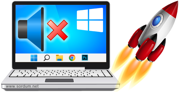 Windows 11 veya 10 açılış sesi nasıl kapatılır
