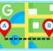 Google Maps ta kuş uçuşu uzaklık