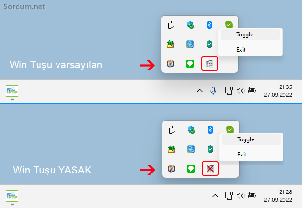 winkill yazılımı ile windows tuşunu devre dışı bırak
