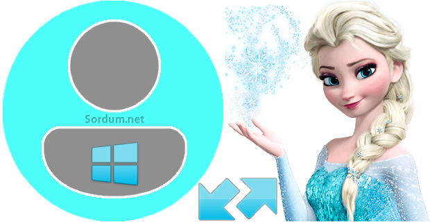 Windows varsayılan kullanıcı resmini değiştirin