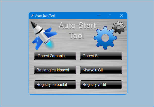 Autostart tool