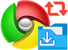 Chrome download klasör yeri değiştir