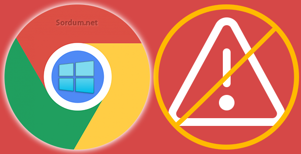 Chrome'daki Windows u yükseltin uyarısını kaldırın