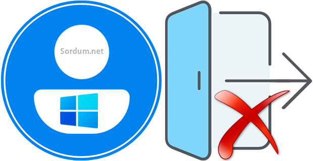 Oturum kapatma seçeneği nasıl kaldırılır Oturum kapatma seçeneği nasıl kaldırılır