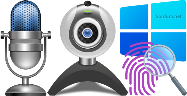 Webcam ve Mikrofona hangi uygulama nezaman erişmiş