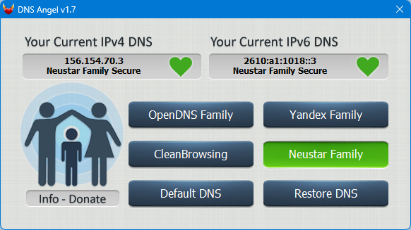 DNS Angel ipv6