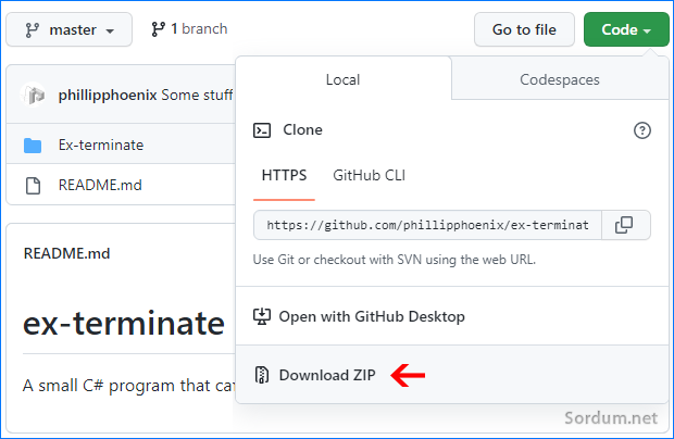 Github tan indirme nasıl yapılır