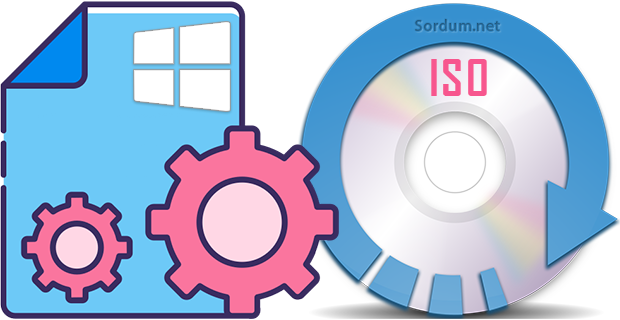 Windows kurulum dosyalarından ISO oluştur