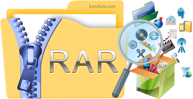 Rar dosyalarının tamamını indirmeden içeriğini görün