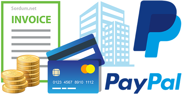 Paypalda Fatura oluştur