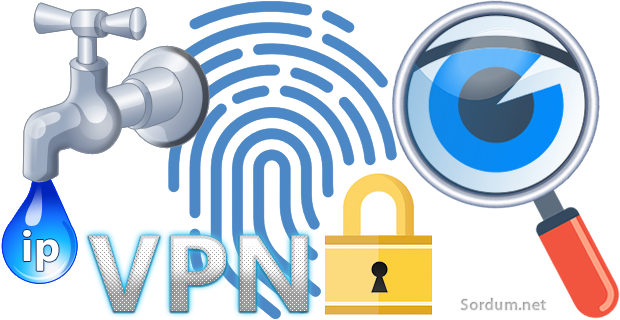 VPN gerçek IP nizi sızdırıyormu bulun
