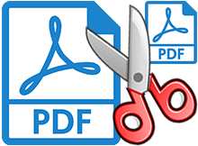 Programsız Pdf kes