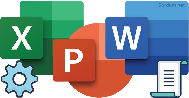 vbs ile excel word boş belgesi açın