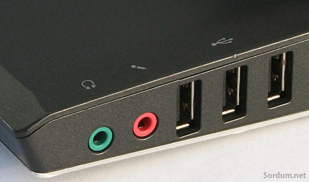 Laptop mikrofon giriş yeri Laptop mikrofon giriş yeri