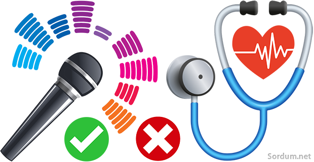 Mikrofon çalışıyormu test et Mikrofon çalışıyormu test et