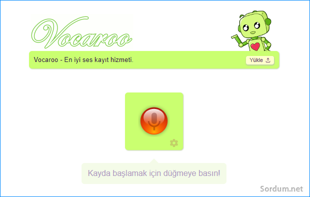 Online Mikrofon testi Online Mikrofon testi