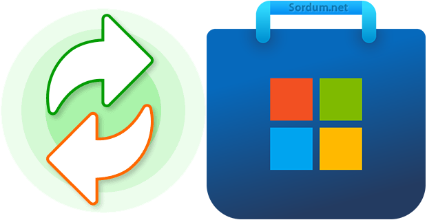 Microsoft Store uygulamalarını topluca güncelle