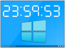 Windows saati saniyeyi de göstersin