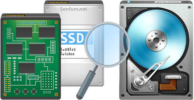 Diskim SSD mi yoksa Mekanik sabit disk mi