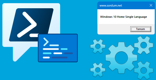 Powershell de açılır pencere (popup)