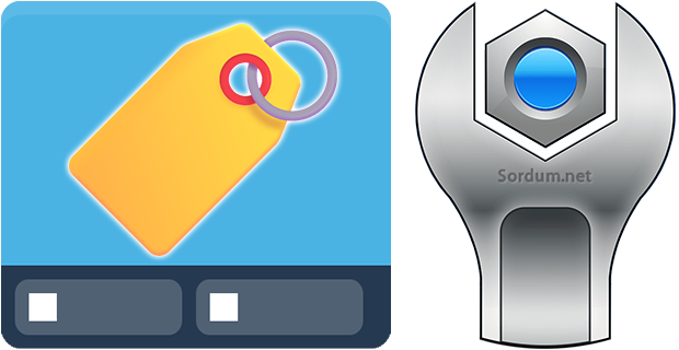 Görev çubuğu simge etiketi ayarı